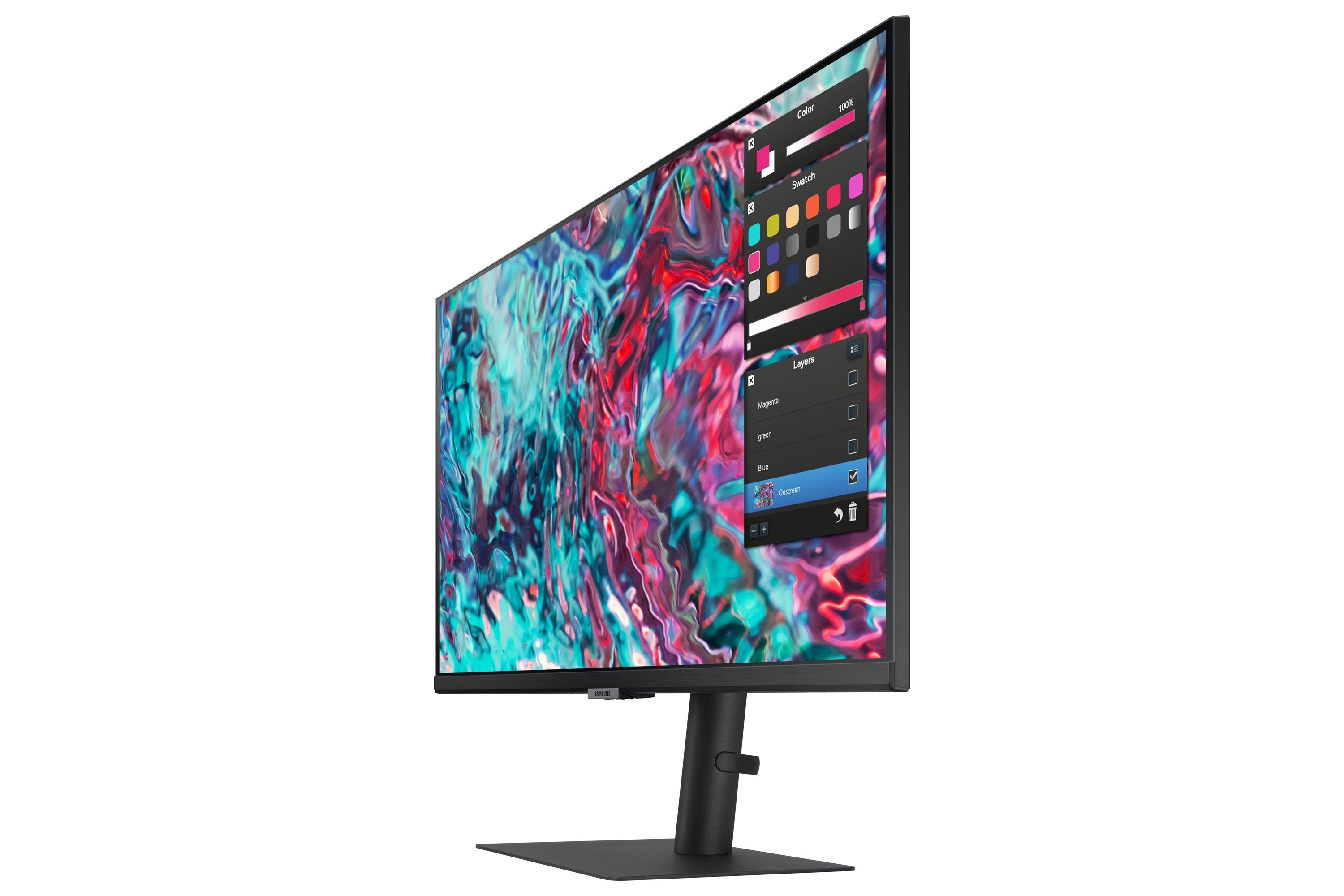 Samsung Viewfinity S80tb 68,6 Cm (27") 3840 X 2160 Pixeles 4k Ultra Hd Led Negro
