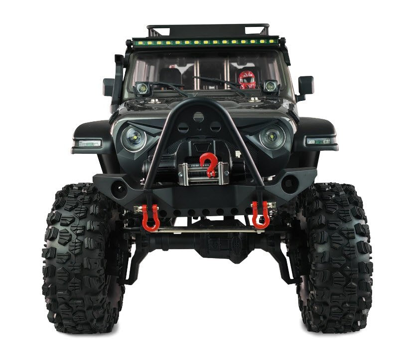 Rc Coche Amewi  Amxrock Crosmrail Crawler 4wd 1:10 Artr Anthr