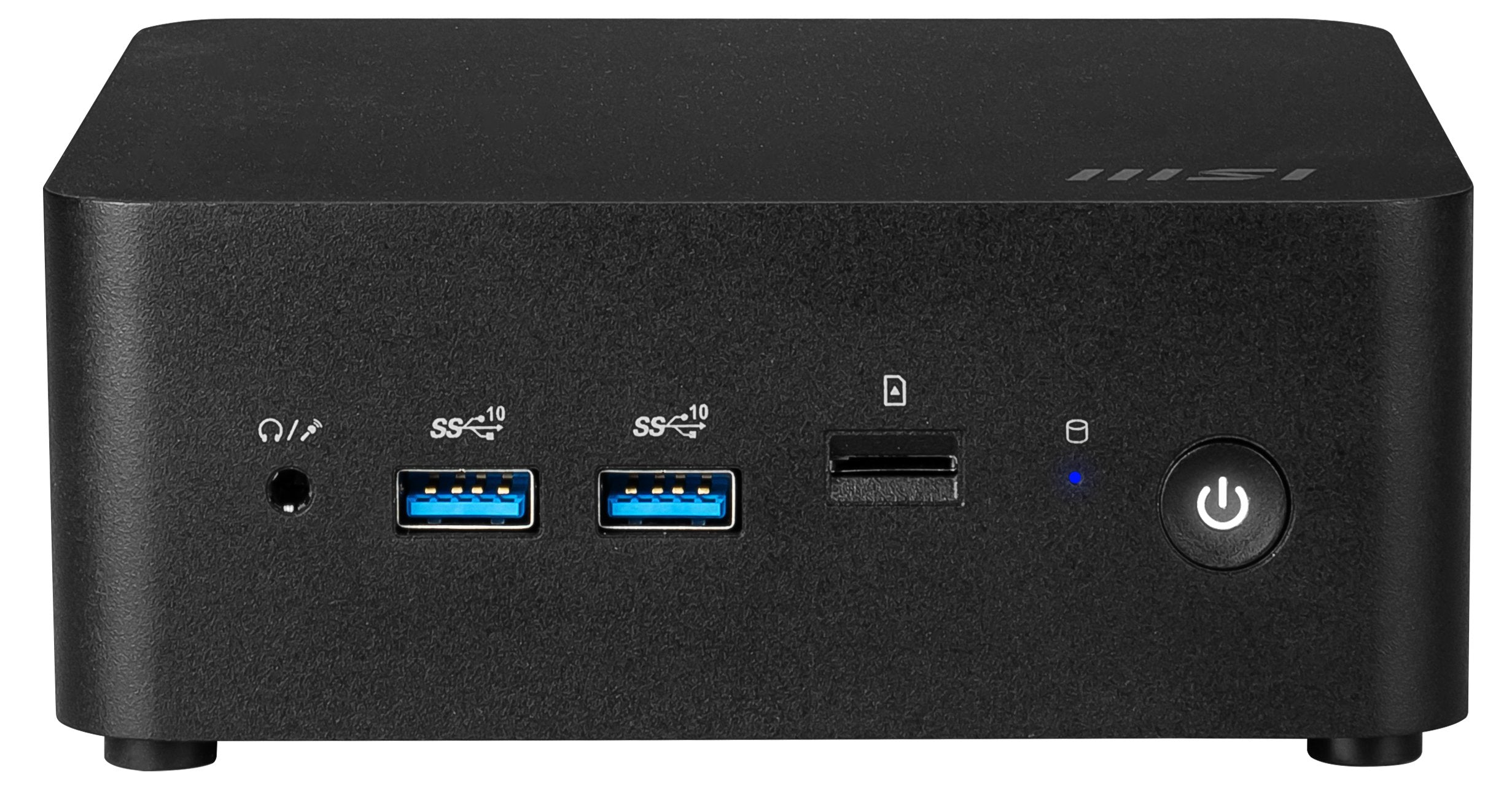 EAN 4711377220958 - MSI Cubi NUC 1MG-007BDE 0.84L sized PC Negro 150U Intel® SoC imagen 7