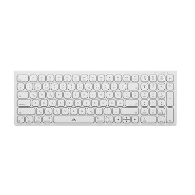 EAN 9350784103086 - ALOGIC ASKBT2MCWH-DE teclado Ratón incluido Hogar / Oficina Bluetooth QWERTY Alemán Blanco imagen 2