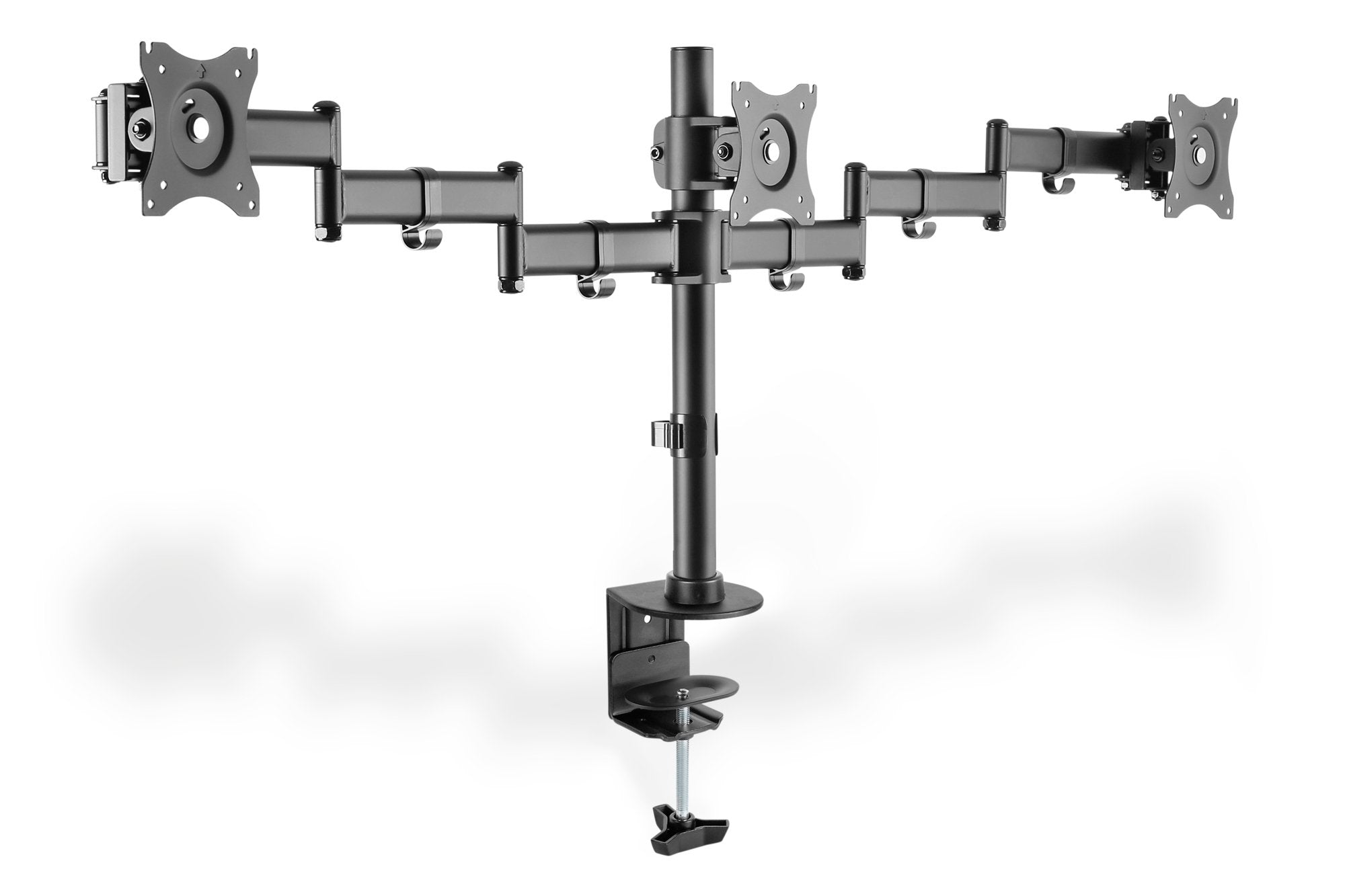 EAN 4016032425007 - Digitus DA-90362 soporte para monitor 68,6 cm (27") Escritorio Negro imagen 5