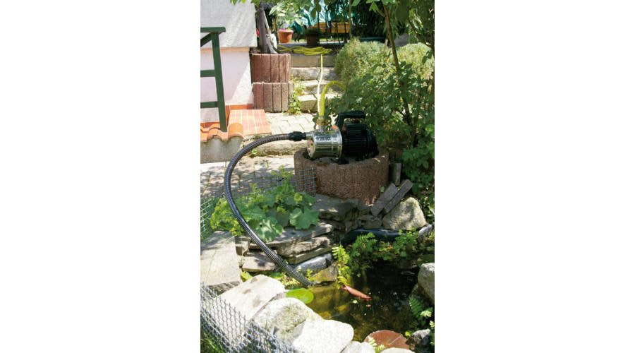 T.I.P Pumpen Tip Gp 3000 - Garten - Negro - Acero Inoxidable - - 42 M - 2950 L/H - 35
