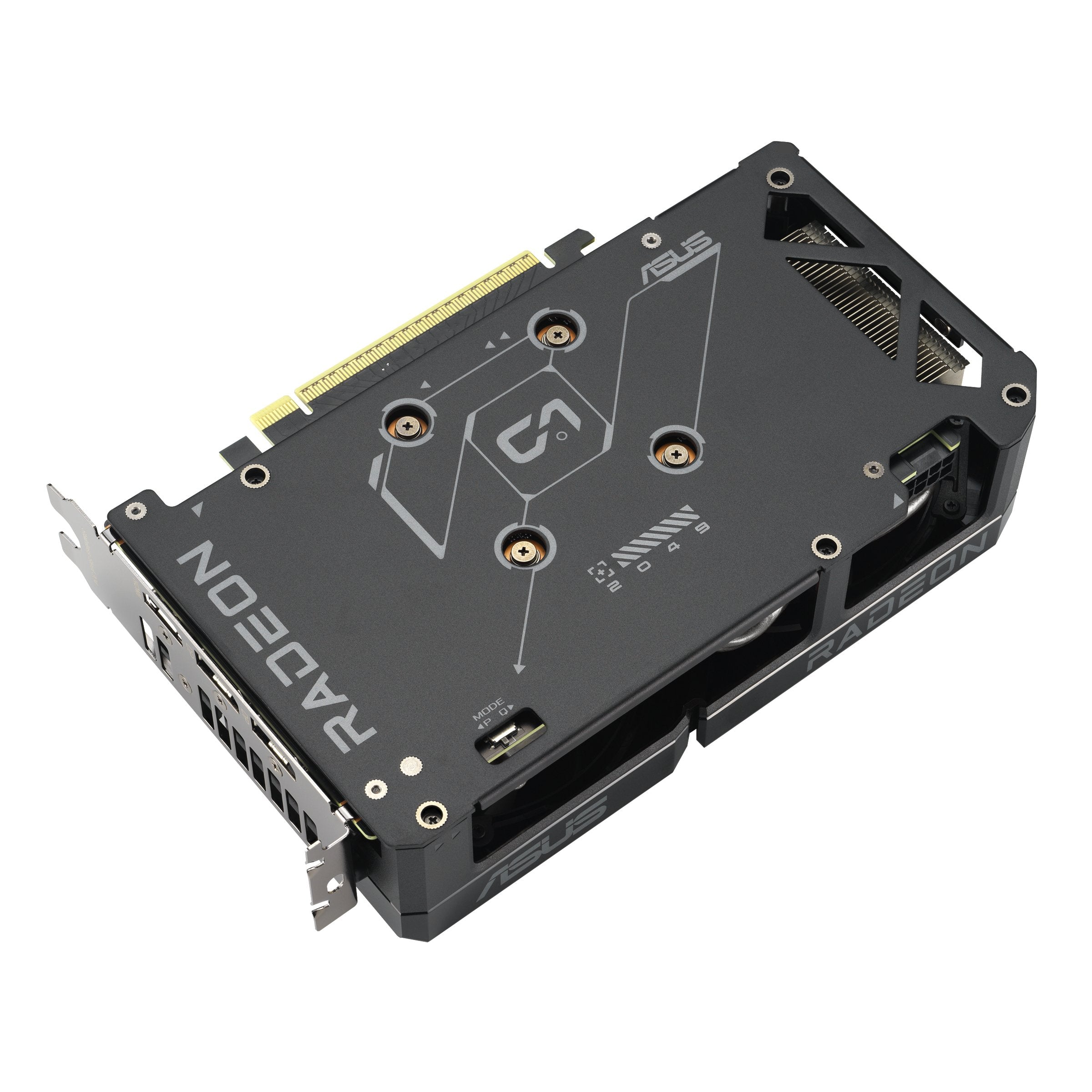 EAN 4711387994269 - ASUS DUAL-RX9060XT-8G AMD Radeon RX 9060 XT 8 GB GDDR6 imagen 8
