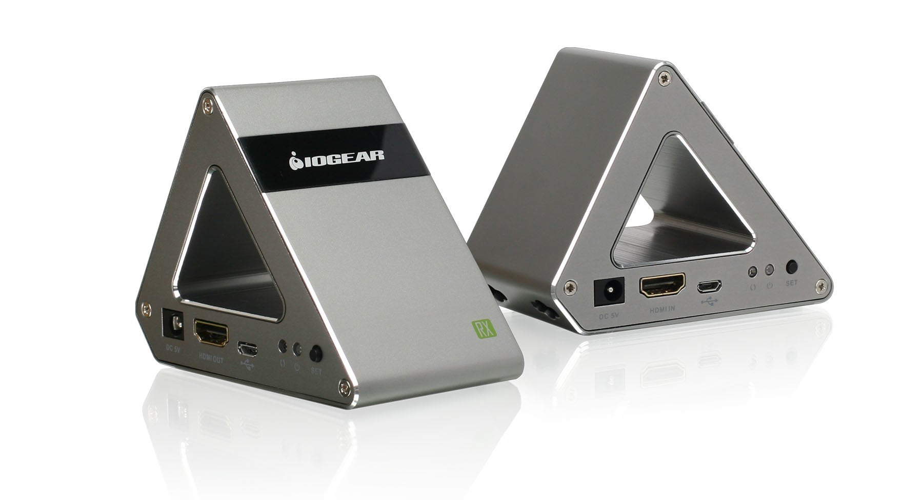 EAN 0881317522245 - iogear GW4K30GH60 extensor audio/video Transmisor y receptor de señales AV Plata imagen 1