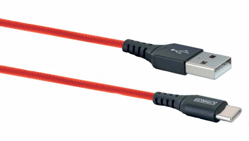 Cable Usb 2.0 St. A->3.1 Typc 1.20m Rojo