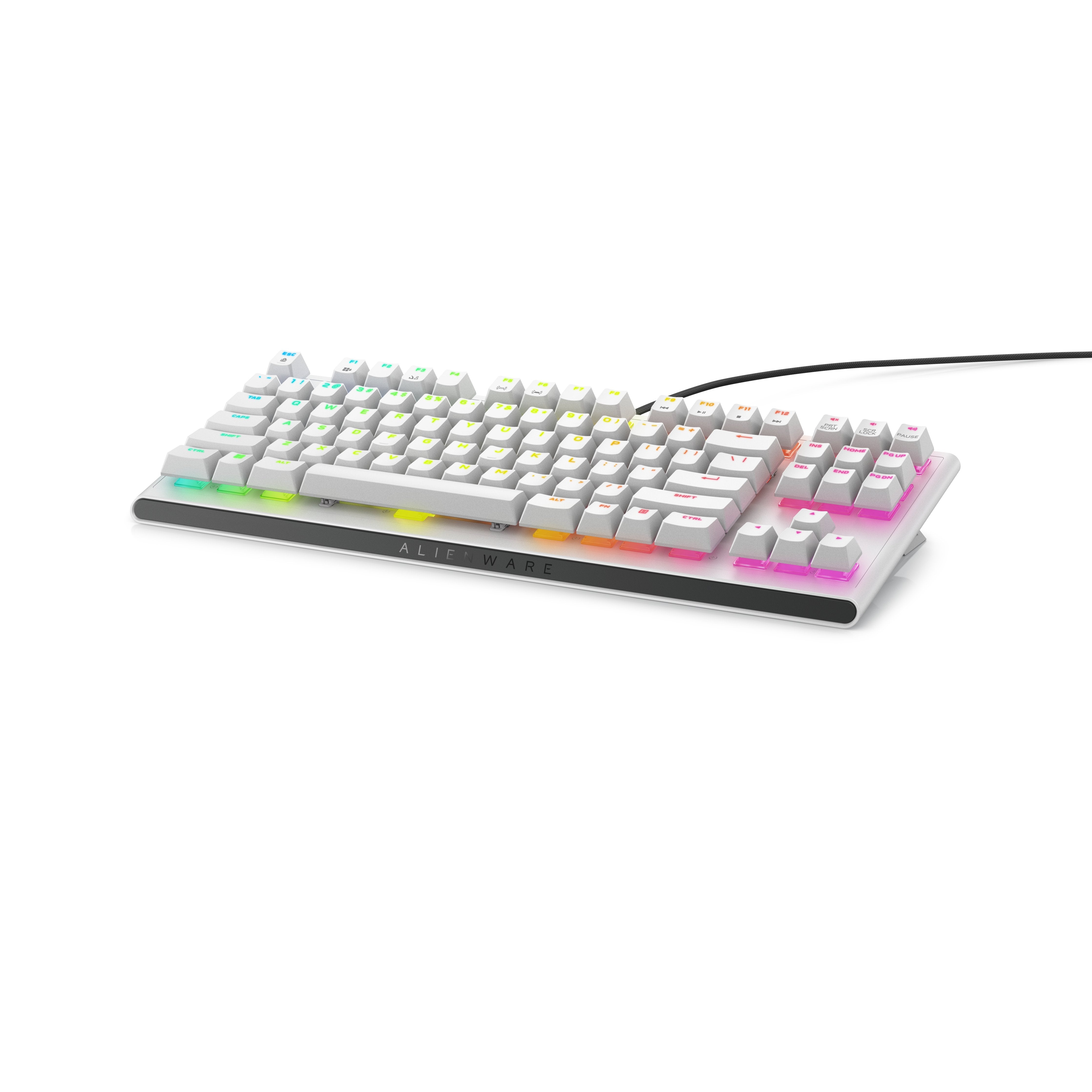 EAN 5397184790212 - Alienware AW420K teclado Juego USB QWERTY Internacional de EE.UU. Blanco imagen 6