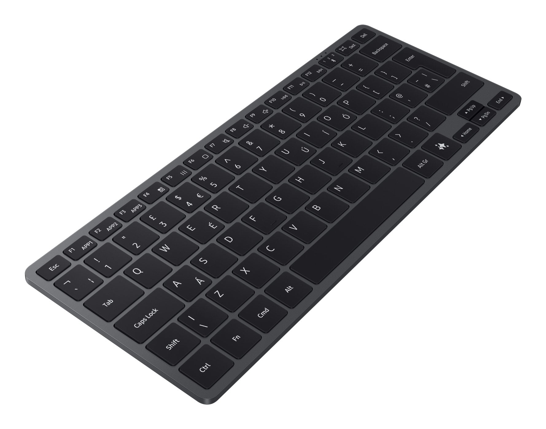 EAN 8806097353881 - Samsung EJ-B7800 QWERTZ Alemán Bluetooth Gris imagen 7
