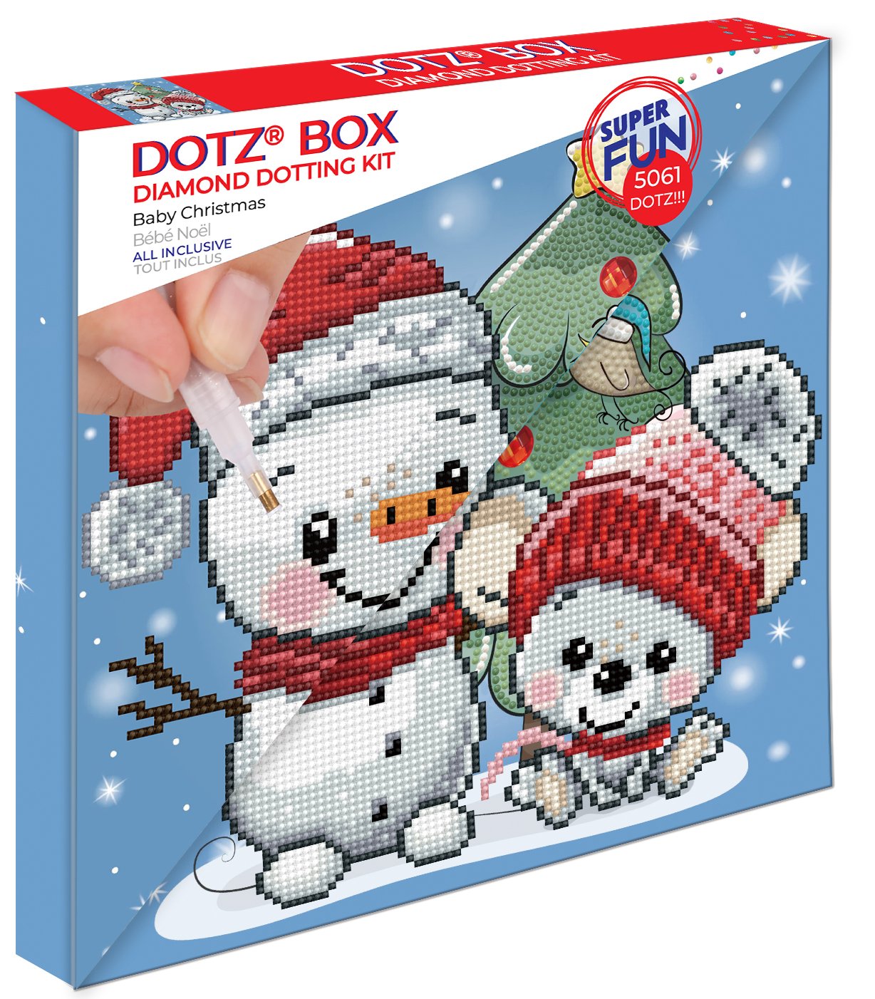 EAN 4895225924868 - Diamond Dotz Baby Christmas imagen 3