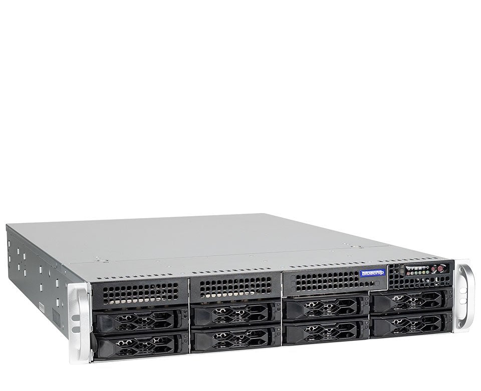 EAN 4250749710760 - bluechip SERVERline R32315r servidor 960 GB Bastidor (2U) AMD EPYC 4124P 3,8 GHz 32 GB DDR5-SDRAM 650 W imagen 1
