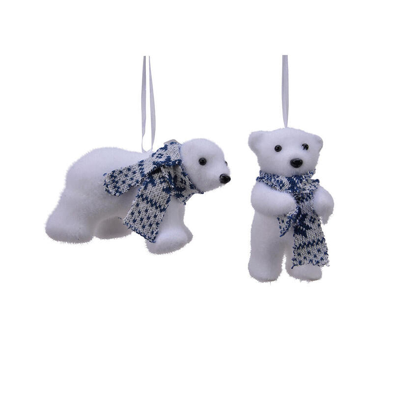 Accesorio Colgante Árbol Oso Modelos Surtidos 6,3x11,5x7,5cm