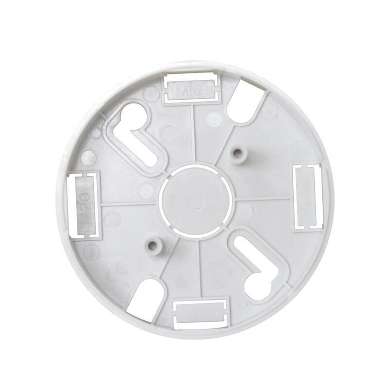 Accesorio Para Bases Para Detector Convencional - Montaje En Superficie (Blanco)