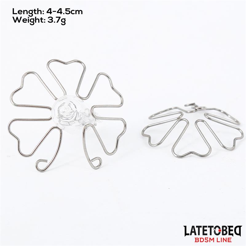 Accesorio Para Pezones En Forma De Flor