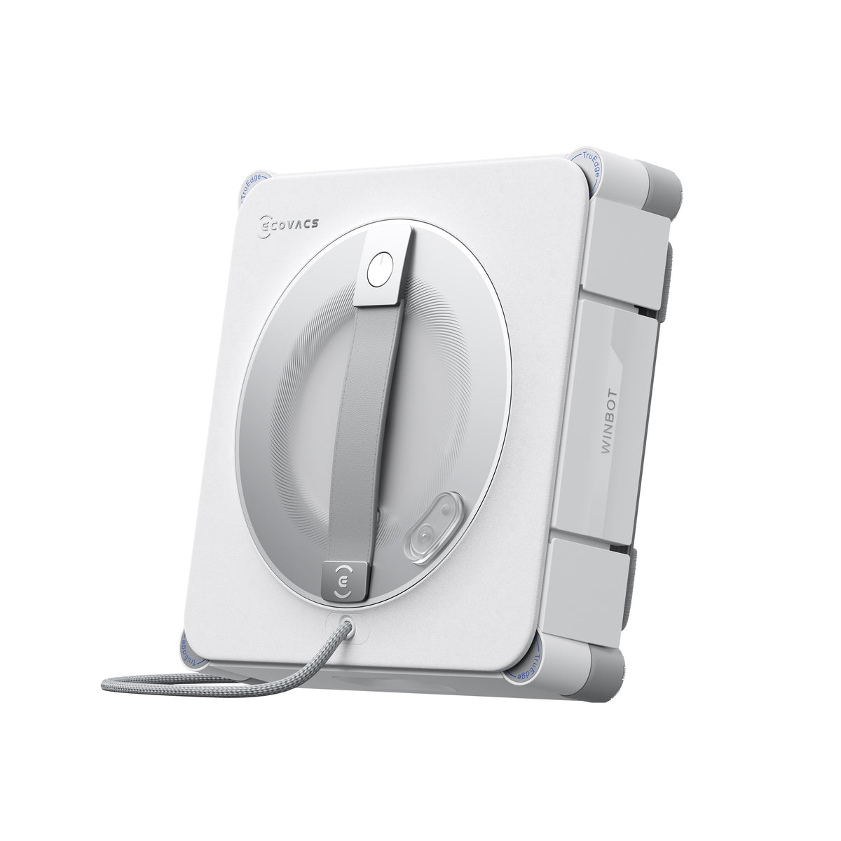 Ecovacs Winbot W2s Pro Omni Window Cleaning Robot,Auto Spray,Smart Path Planning,White+Portable Station