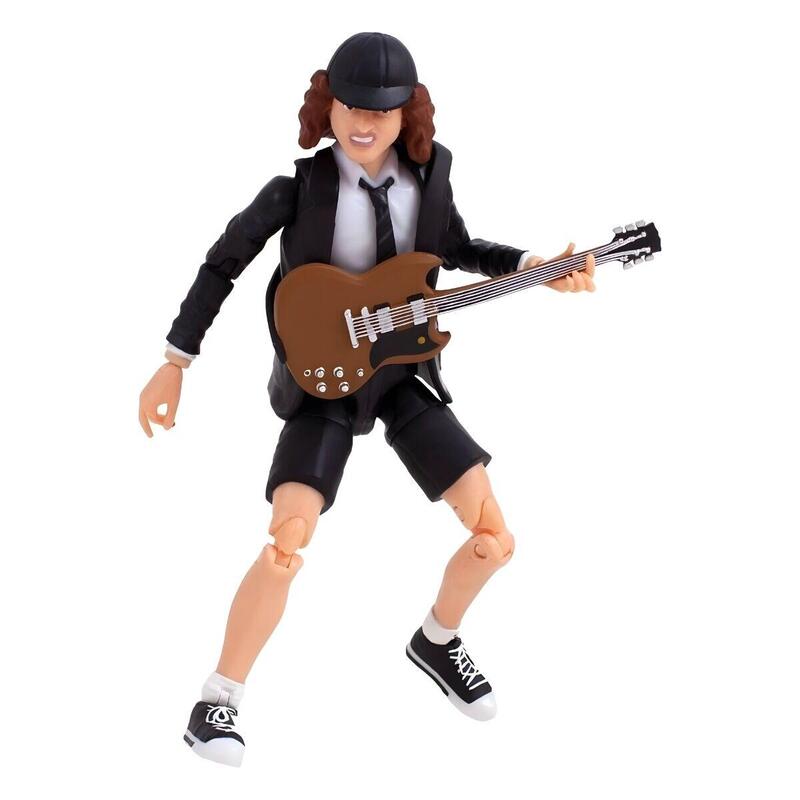Acción Angus Young Ac/Dc 13cm