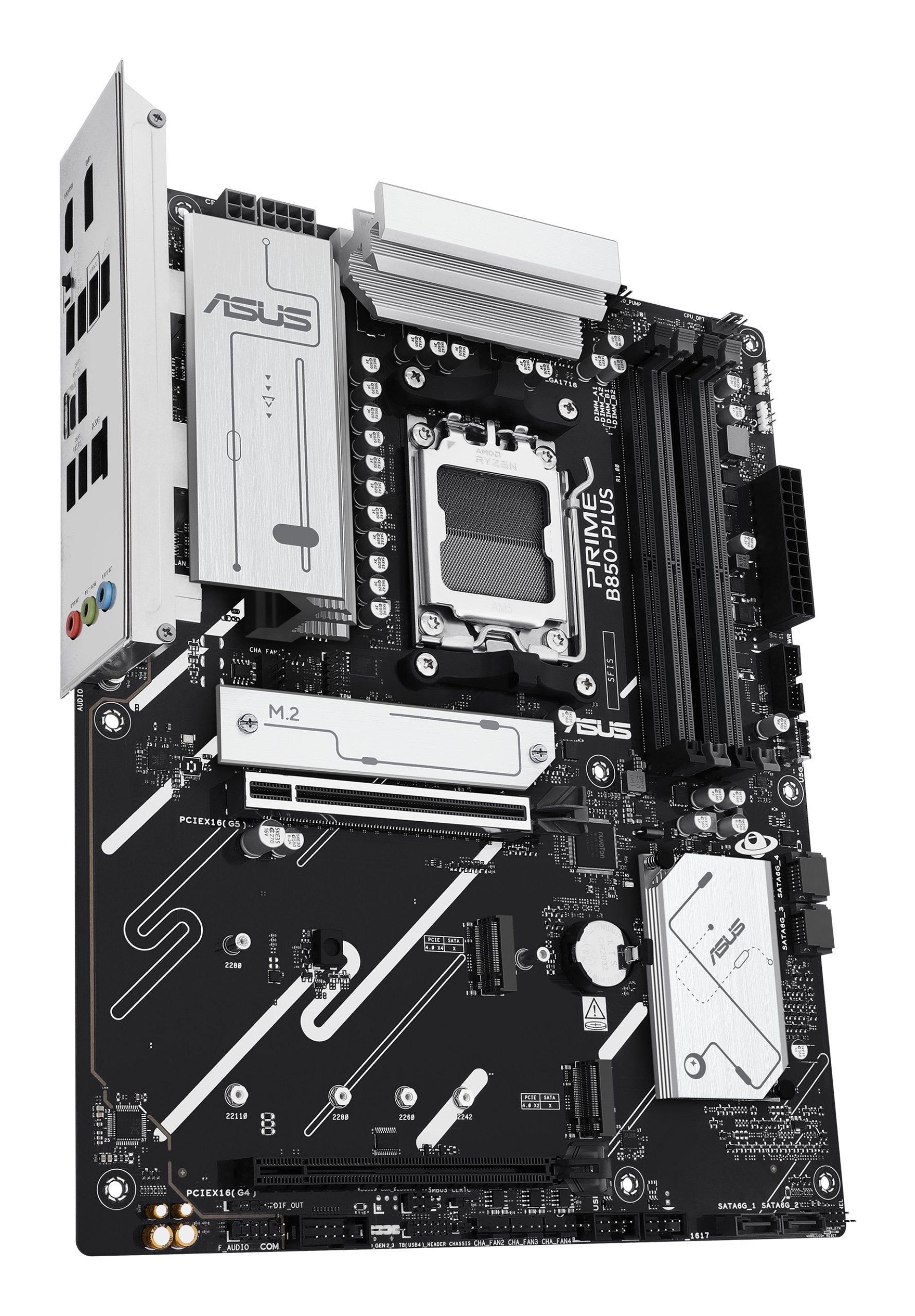 EAN 4711387982037 - ASUS PRIME B850-PLUS-CSM AMD B850 Zócalo AM5 ATX imagen 4
