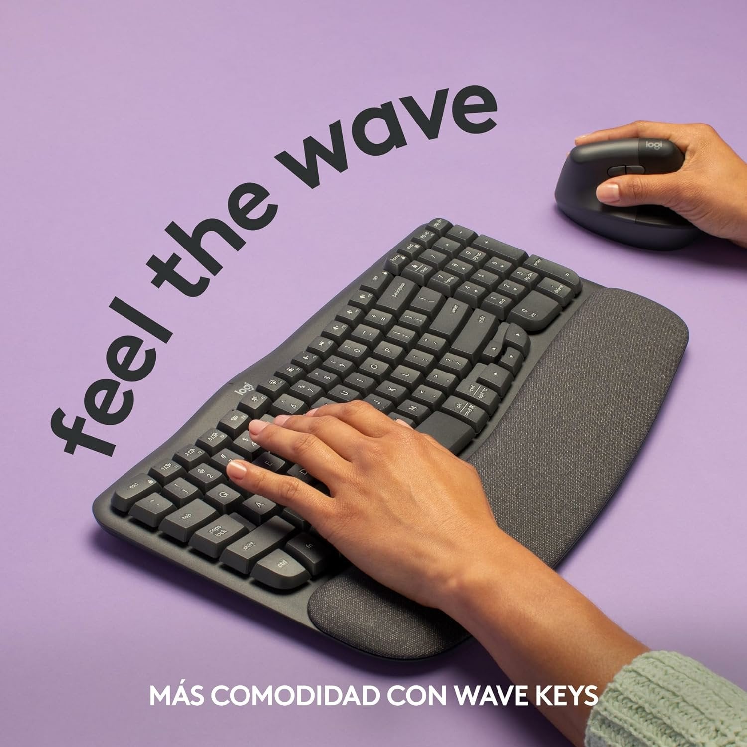 EAN 5099206117204 - Logitech 920-012296 teclado Oficina RF Wireless + Bluetooth imagen 7