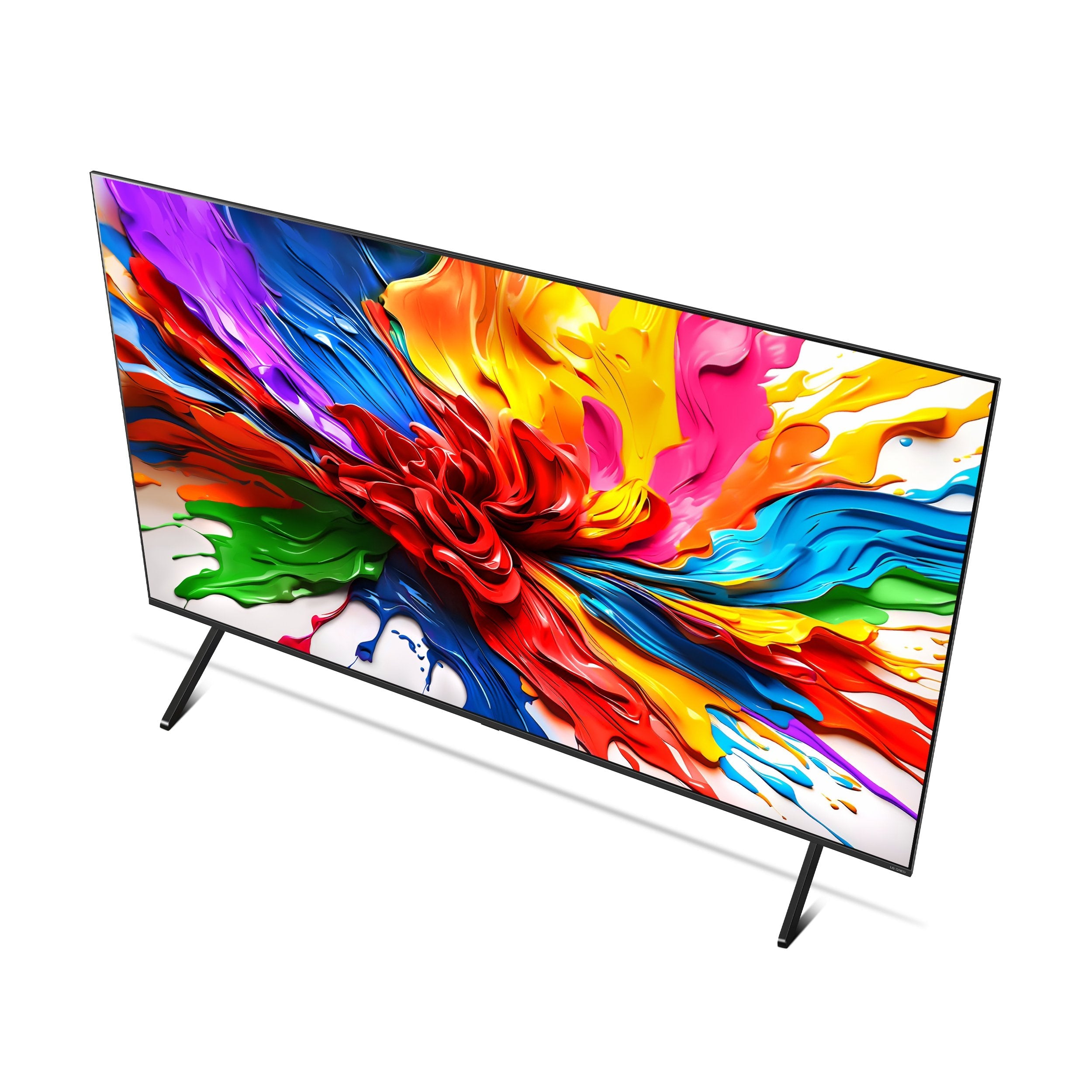 Lg Ai 55qned92a6a 55"4k Uhd Qned Evo Miniled Alfa8 Wi-Fi Smart Tv
