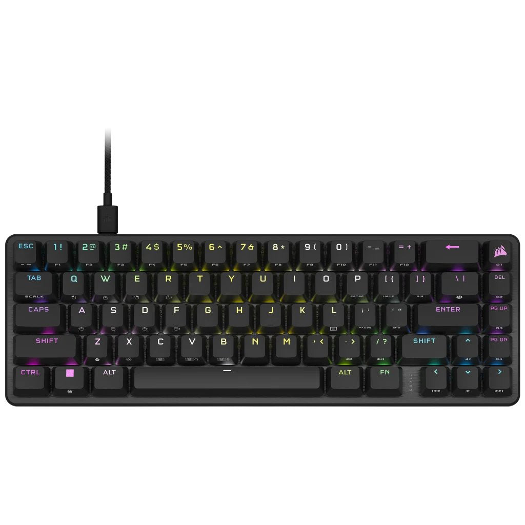 Teclado Alemán Corsair K65 Pro Mini Usb Qwertz Negro