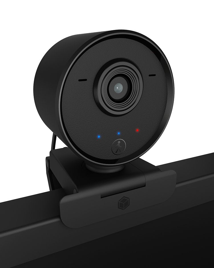 Webcam Ib-Cam502-Hd Icy Box Cámara Web 1920 X 1080 Pixeles Negro