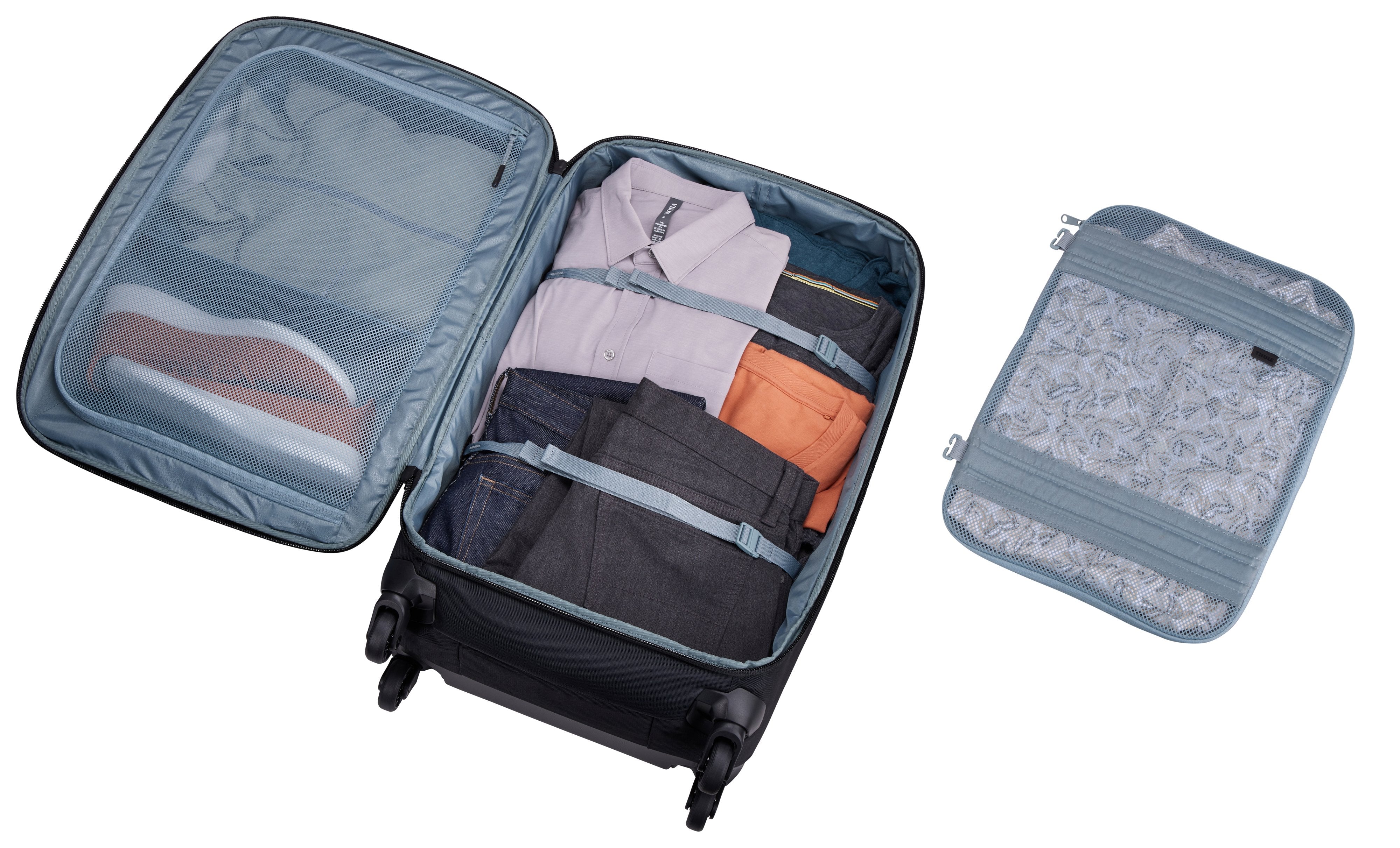 EAN 0085854255790 - Thule Subterra 2 TSRS425 Black Tranvía Estructura blanda Negro 65 L Policarbonato (PC), Poliéster imagen 8