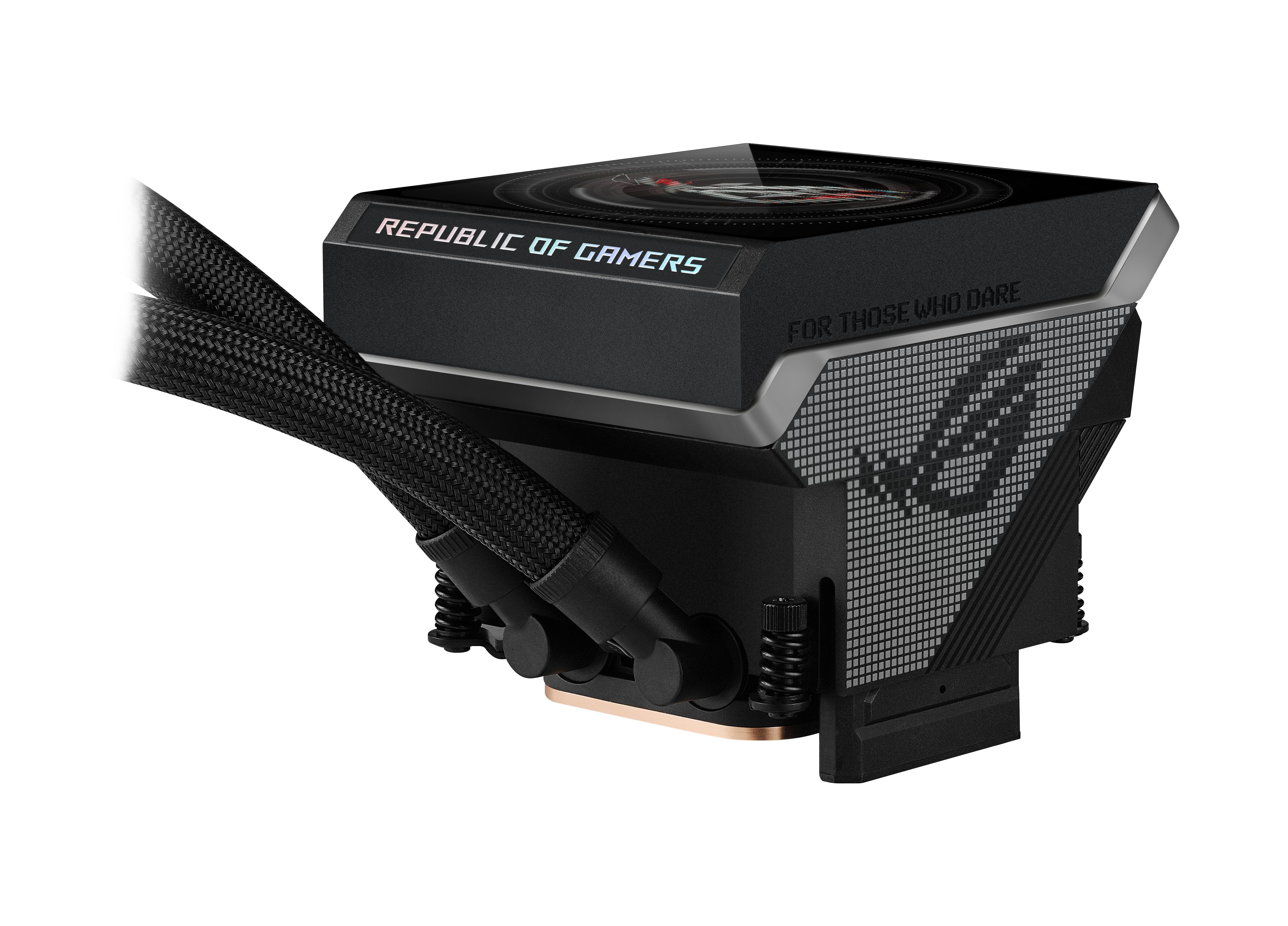 Refrigeración Liquida Cpu  Asus Rog Mrix Lc Iv 360 Argb Lcd Negro