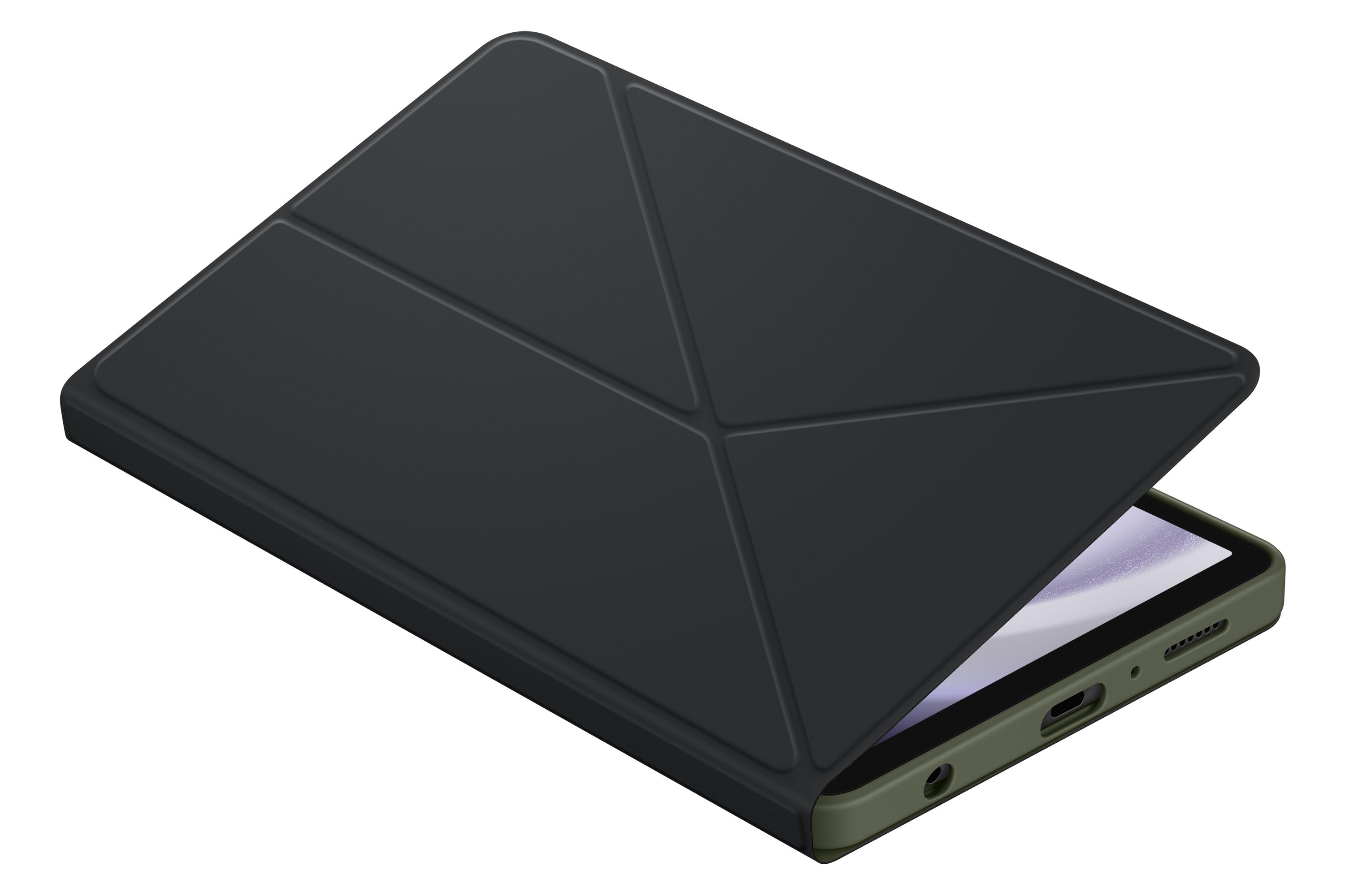 EAN 8806095300511 - Samsung EF-BX110TBEGWW funda para tablet 22,1 cm (8.7") Folio Negro imagen 9