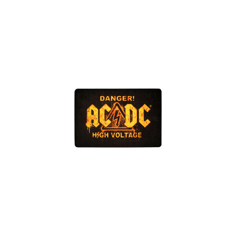 Acdc Alfombrilla Danger 40 X 60cm