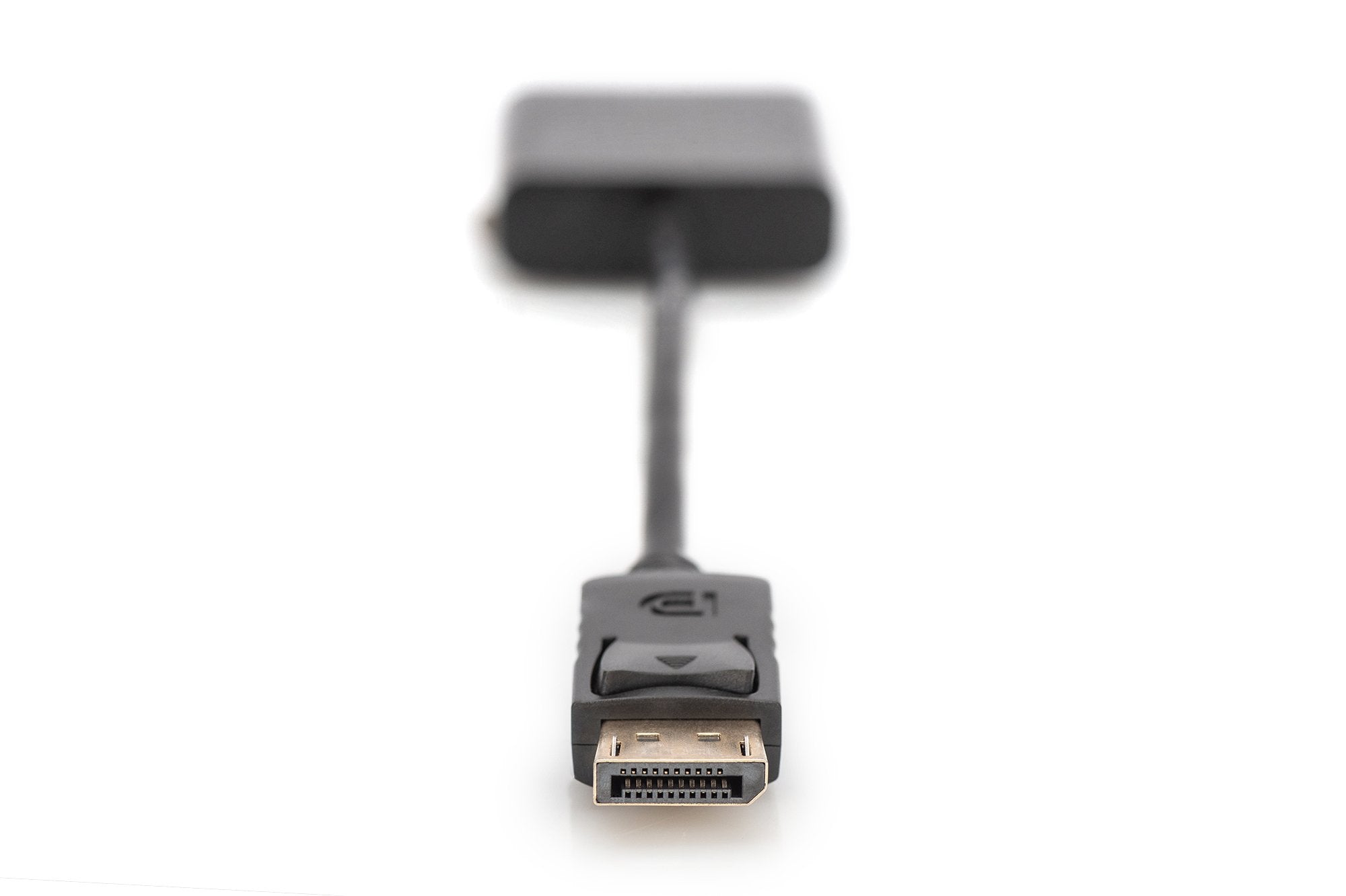 EAN 4016032328575 - Digitus AK-340409-001-S adaptador de cable de vídeo 0,15 m DVI-I Negro imagen 4