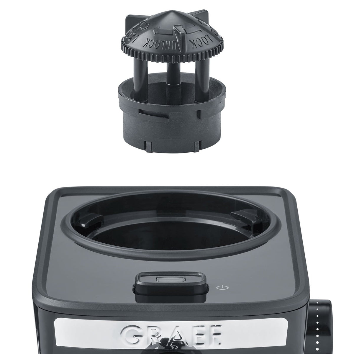 Graef Cm252eu Molinillo De Café 130 W Negro