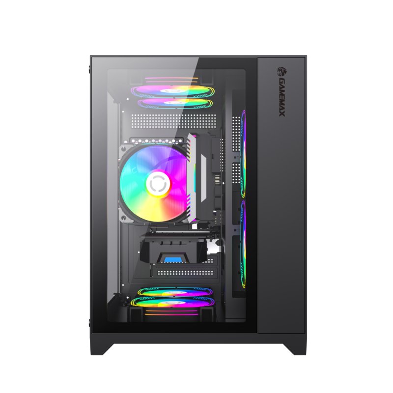 Caja Pc Gamemax  Case  Infinity Mini Bk  M-Atx