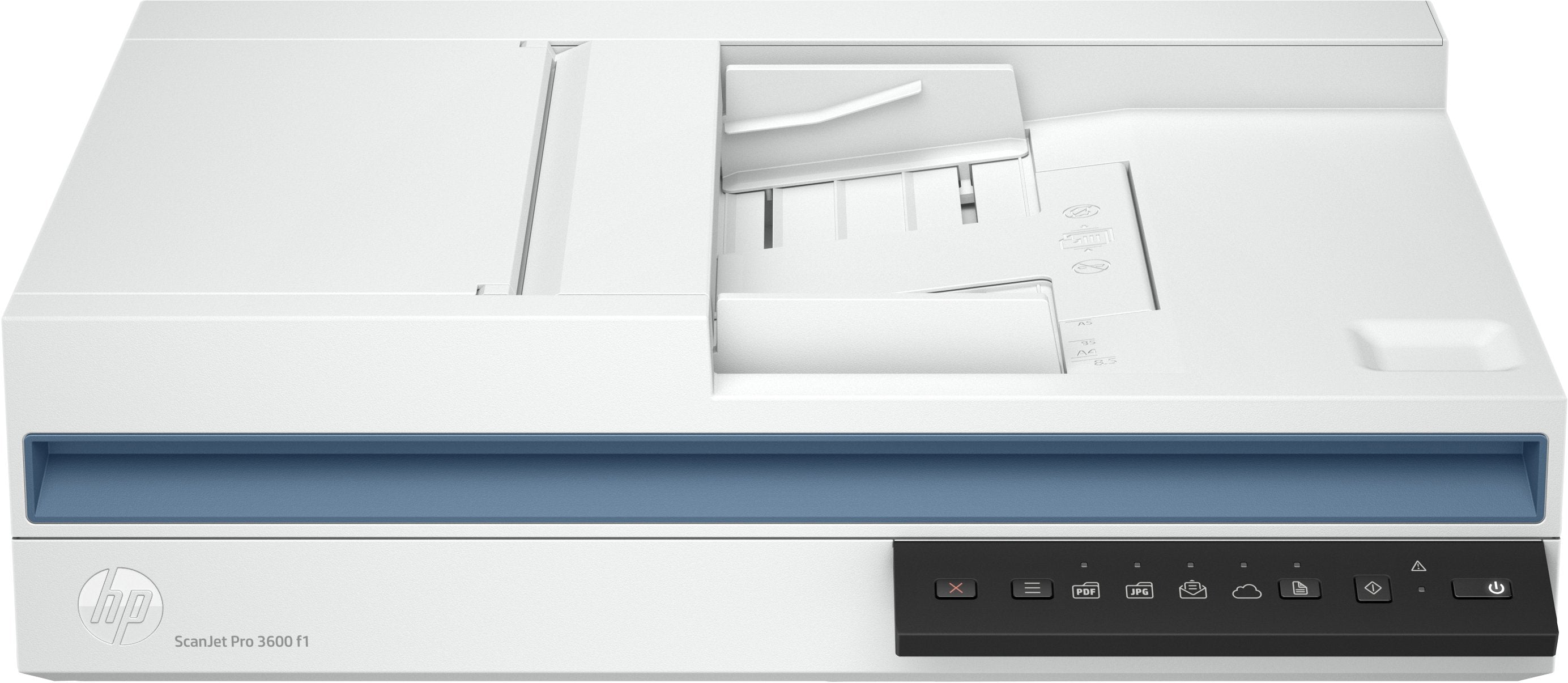 Escáner Documental Hp Scanjet Pro 3600 F1 Con Alimentador De Documentos Adf Doble Cara