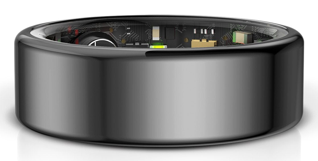 Ksix Smartring Black S Talla 9