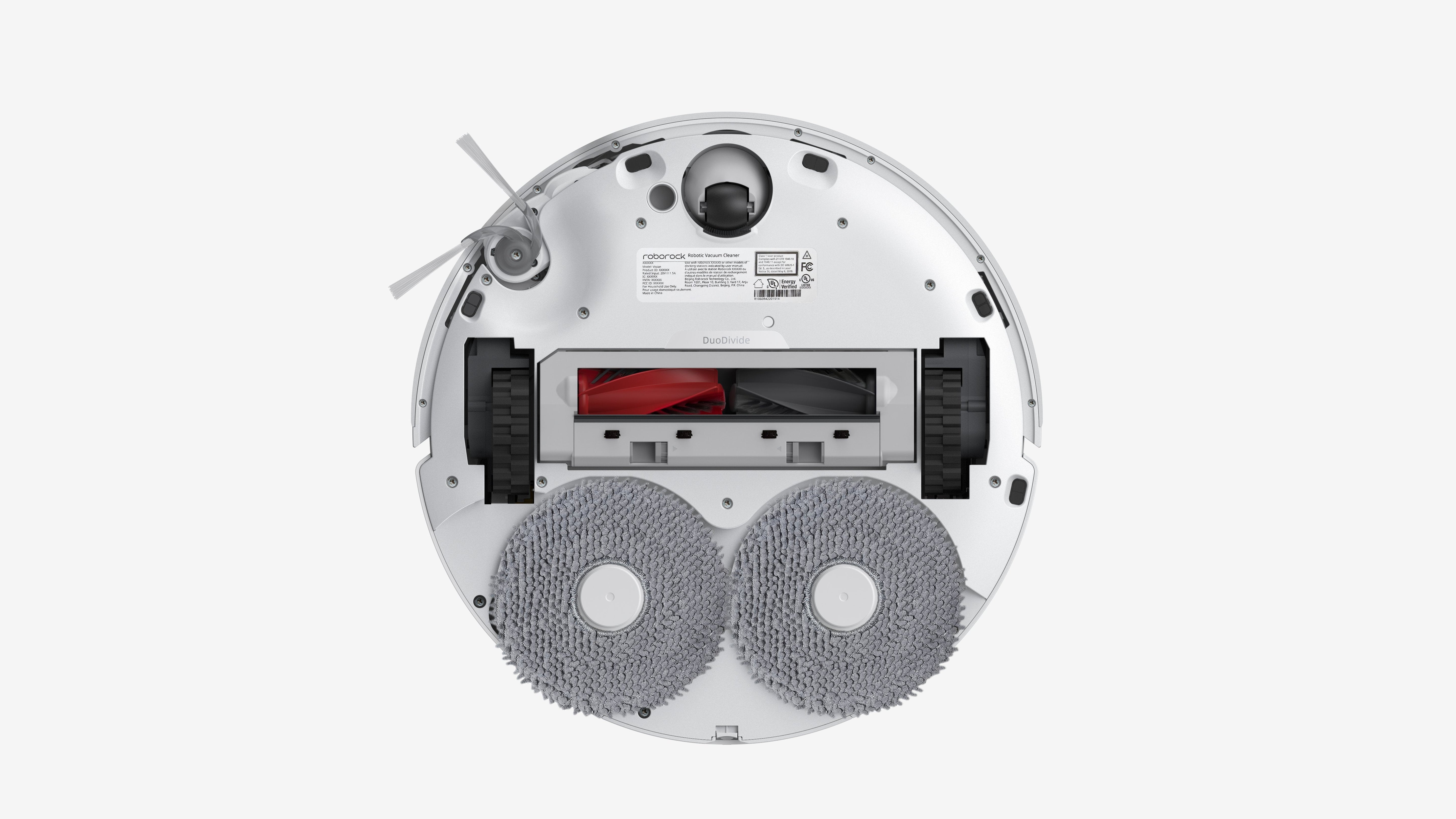 EAN 6970995789942 - Roborock Q Revo Curv 0,325 L Bolsa para el polvo Blanco imagen 22