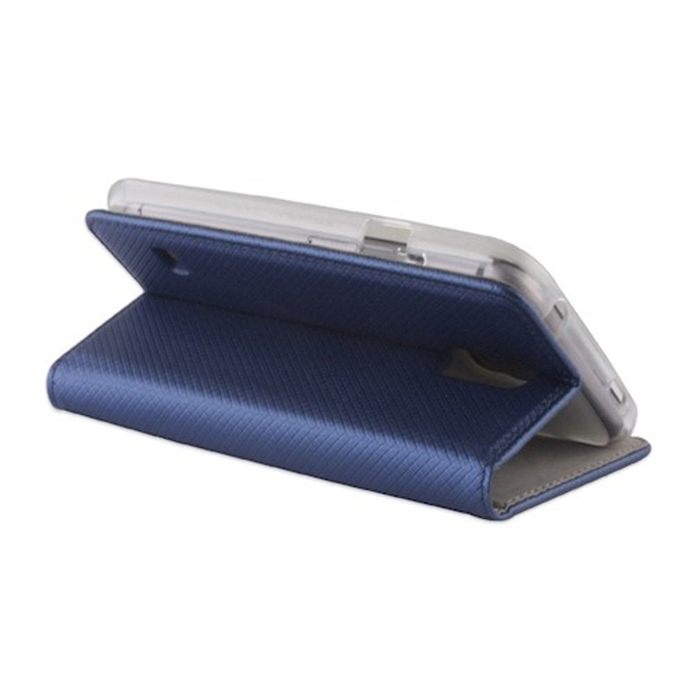 Funda Tipo Libro Con Soporte Magnética Azul Compatible Samsung Galaxy A36 5g / A56 5g - Jaym®