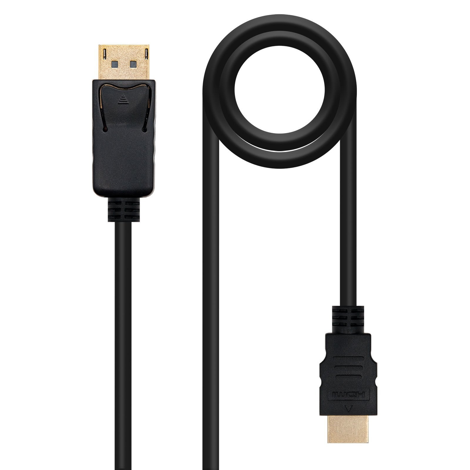 Nanocable Cable Conversor Displayport Macho A Hdmi Macho 3m - Negro