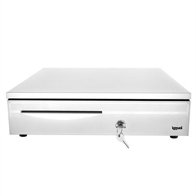 Iggual Cajón Portamonedas Iron-3w 41 Cm Rj-11 Blco
