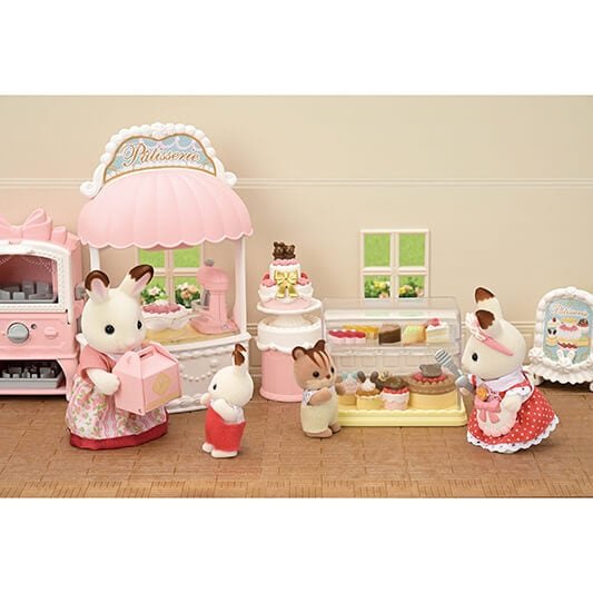 Epoch Sylvanian Families - Dorfkonditorei Set Para Starter Haus 5807