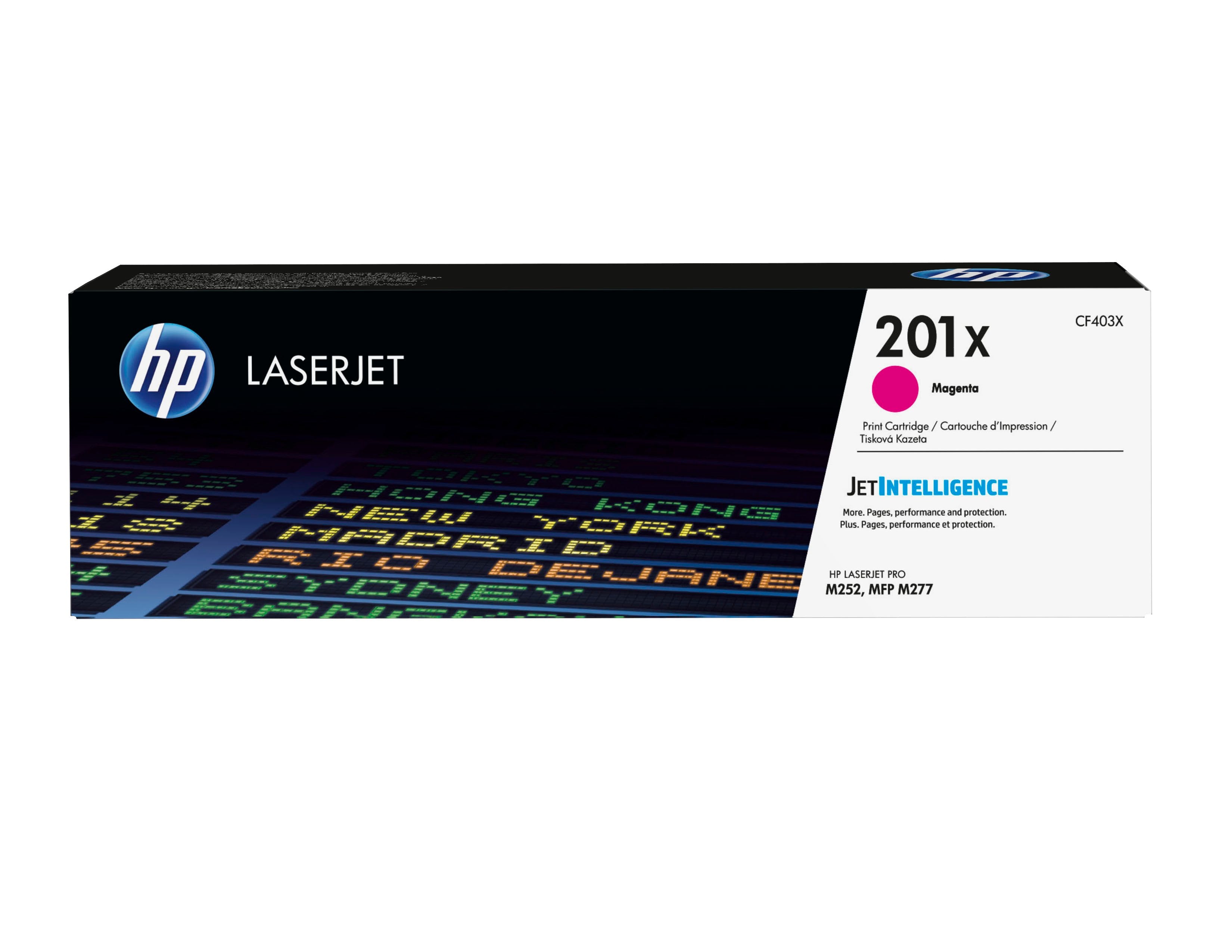 EAN 0888793238011 - HP 201X High Yield Magenta Original LaserJet Toner Cartridge cartucho de tóner 1 pieza(s) imagen 1
