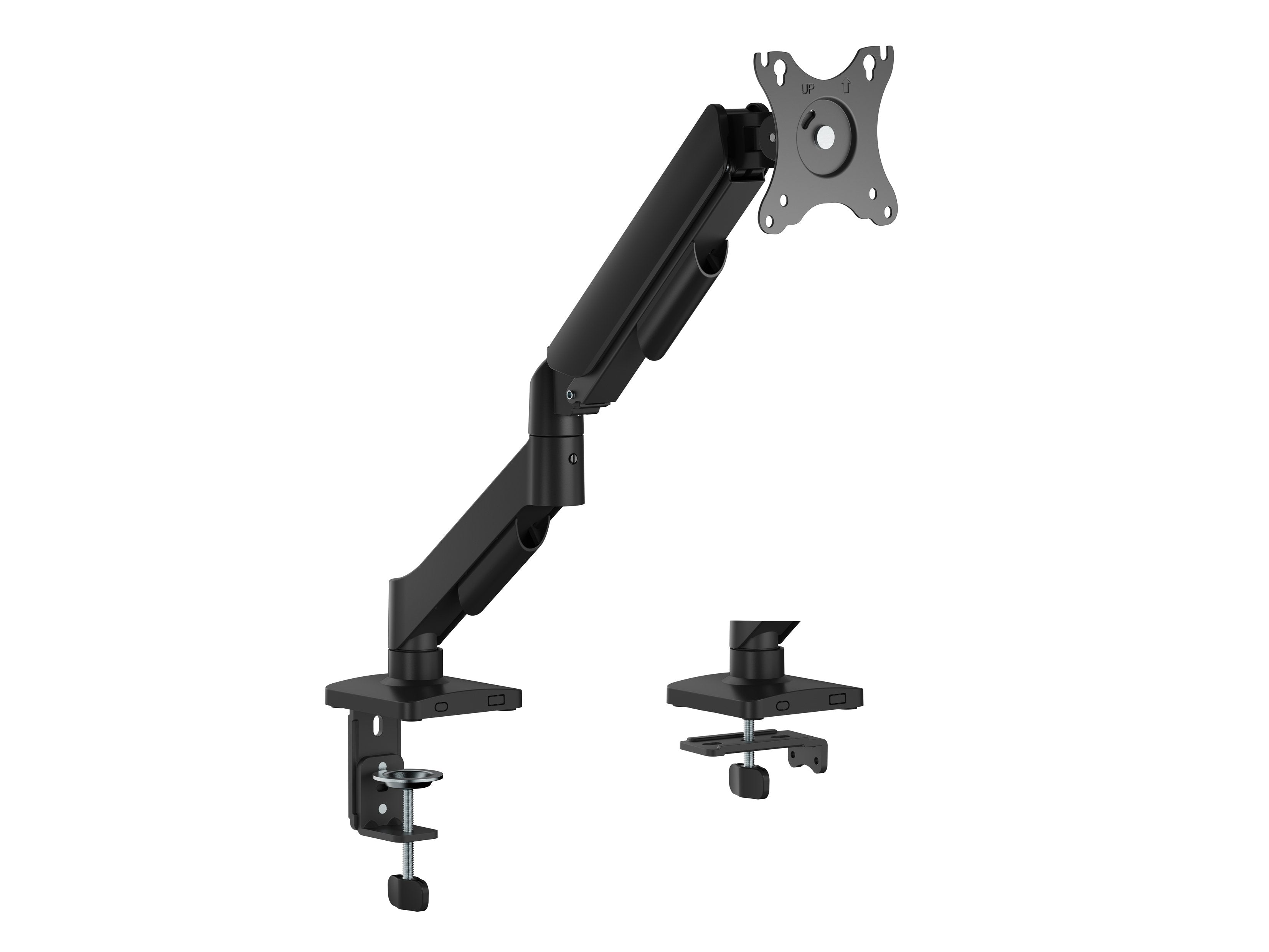 Equip Tischhalterung 17"-32" 1tft 360° Gasfeder 9kg Negro