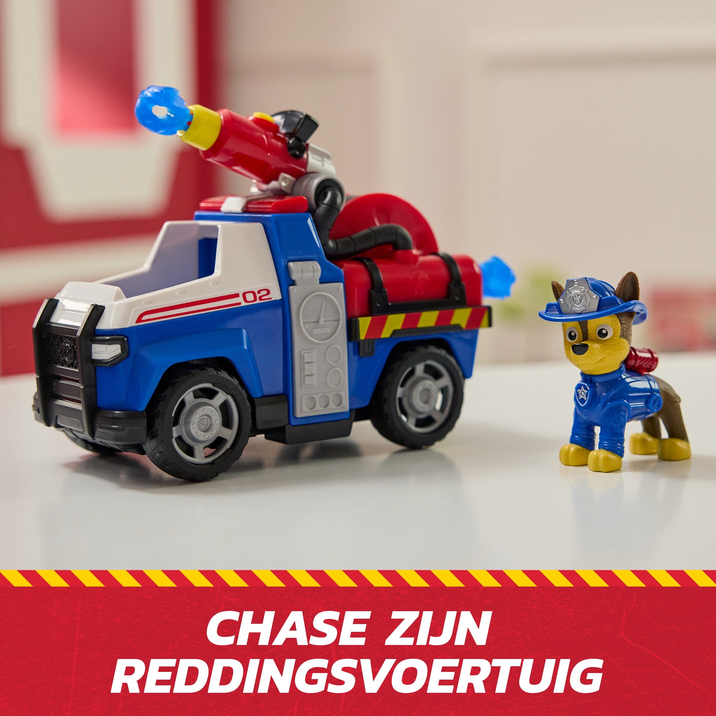 EAN 0681147061200 - PAW Patrol PAW VHC Fire Rsc Lrg Vhc Chase GML imagen 5