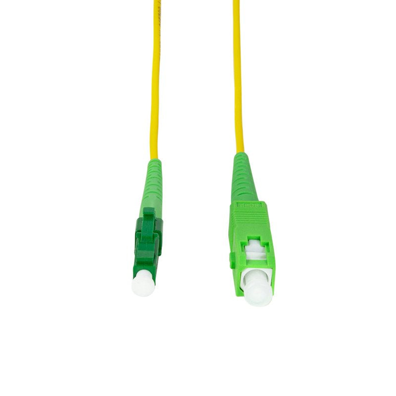 Logilink Fiber Simplex Patch Cord, Os2 Sm G.657.A2, Sc Apc To Lc Apc, 5 M