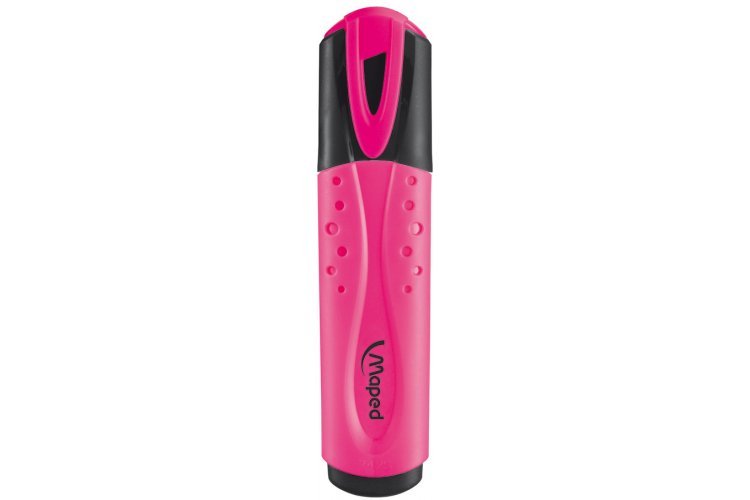 Maped Marcador Fluorescente Peps Classic Rosa