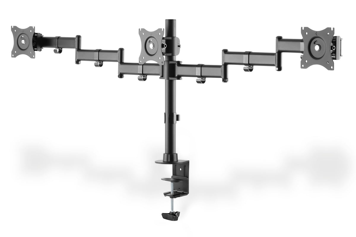 EAN 4016032425007 - Digitus DA-90362 soporte para monitor 68,6 cm (27") Escritorio Negro imagen 6