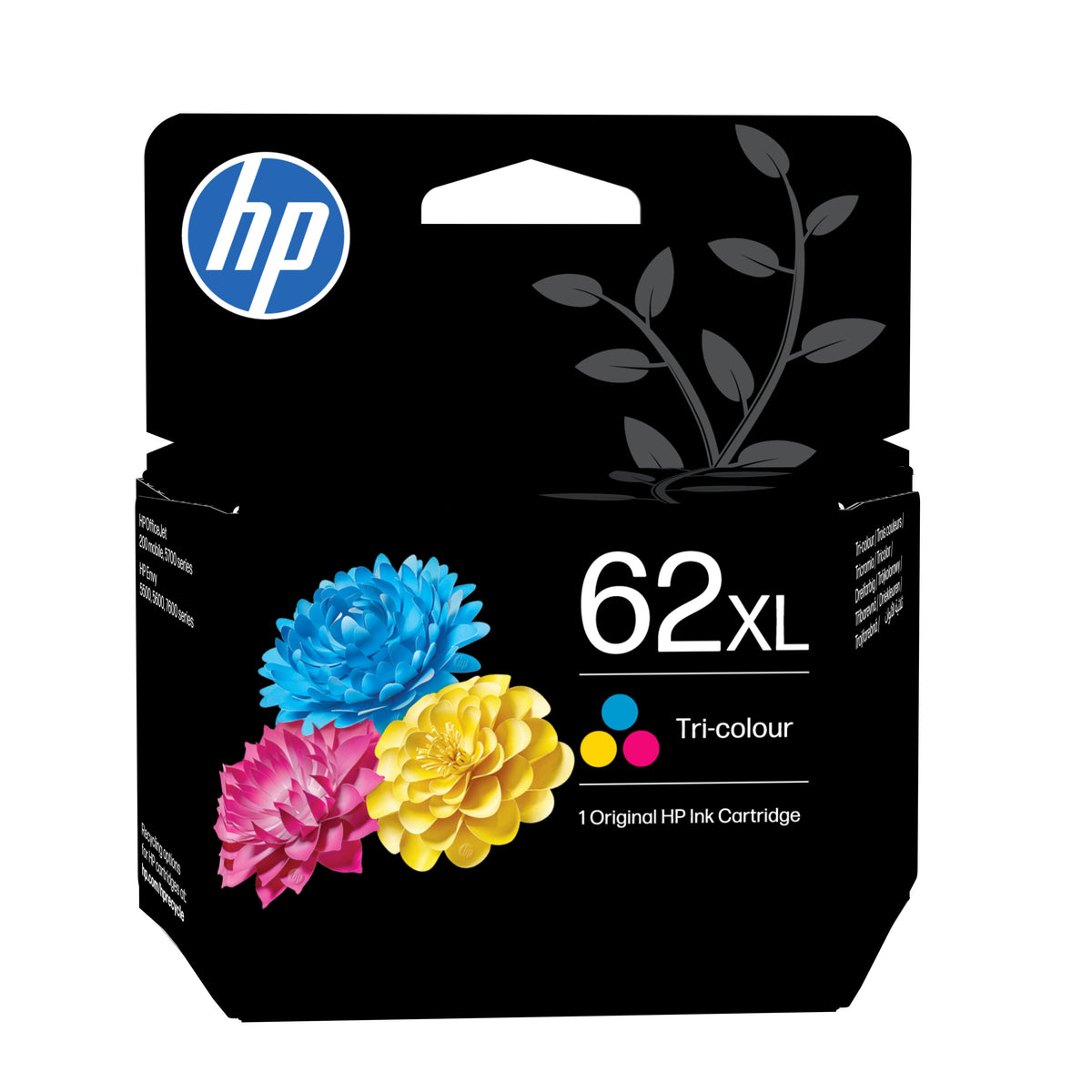 Hp Tinta C2p06ae / 62 C,M,Y