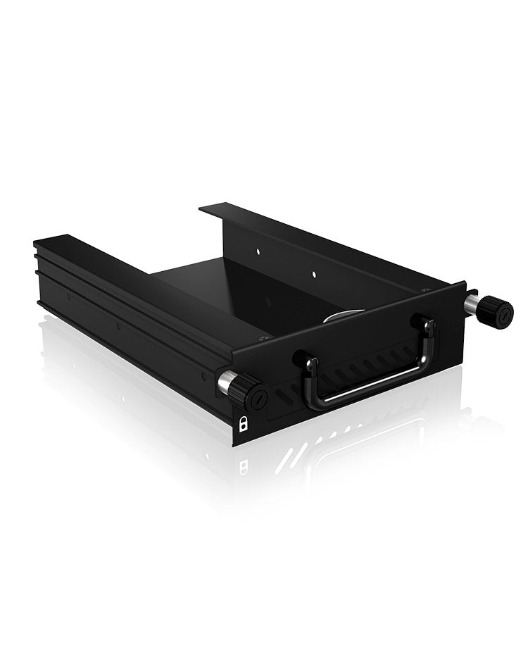 Soporte Icy Box Para Ib-148ssk-B Negro, Con 4 Tornillos Hdd