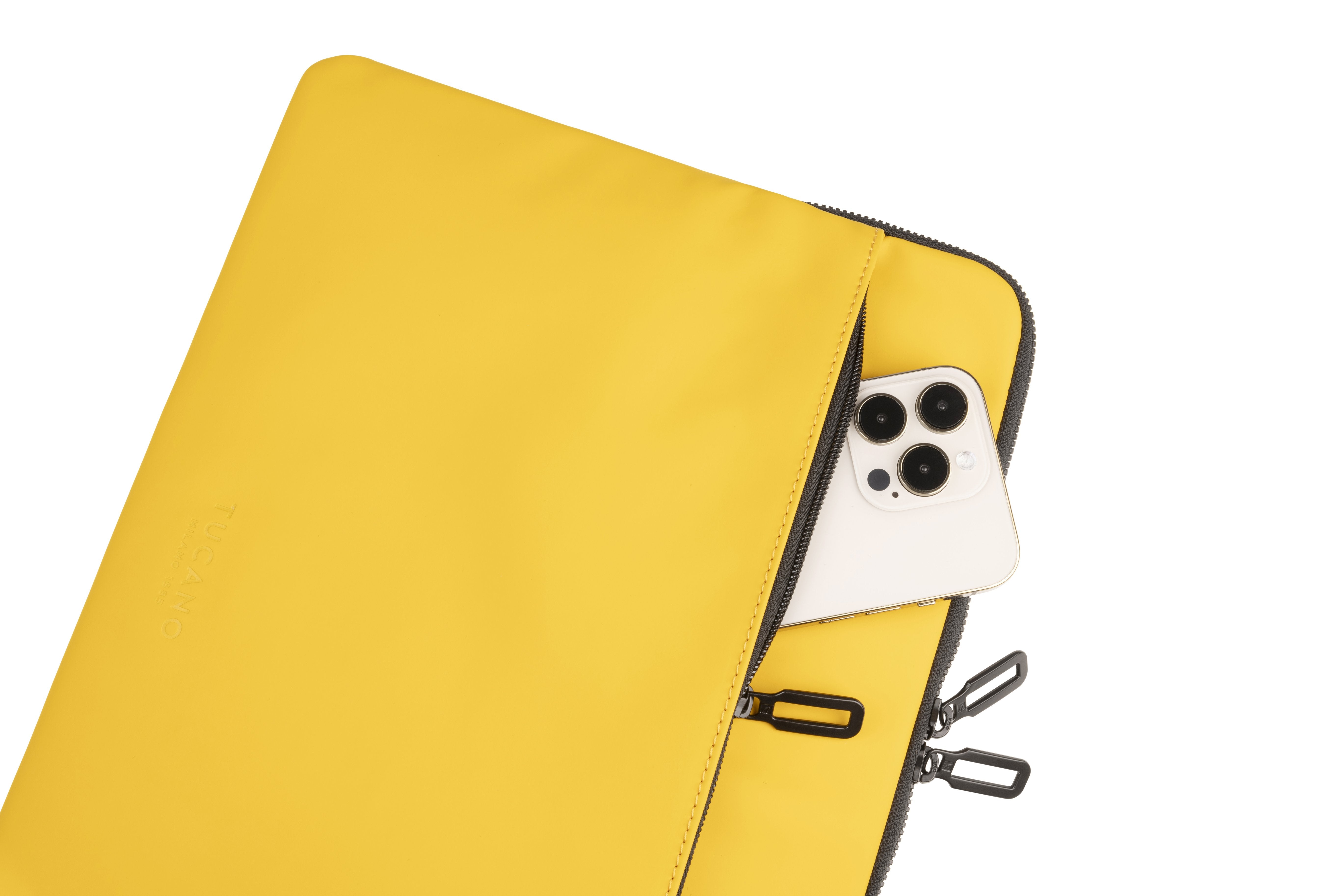 EAN 8020252195110 - Tucano BFGOM1314-Y maletines para portátil 35,6 cm (14") Funda Amarillo imagen 3