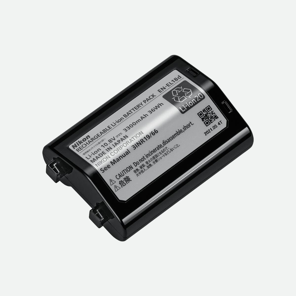 EAN 4960759909220 - Nikon EN-EL18d Ión de litio 3300 mAh imagen 1