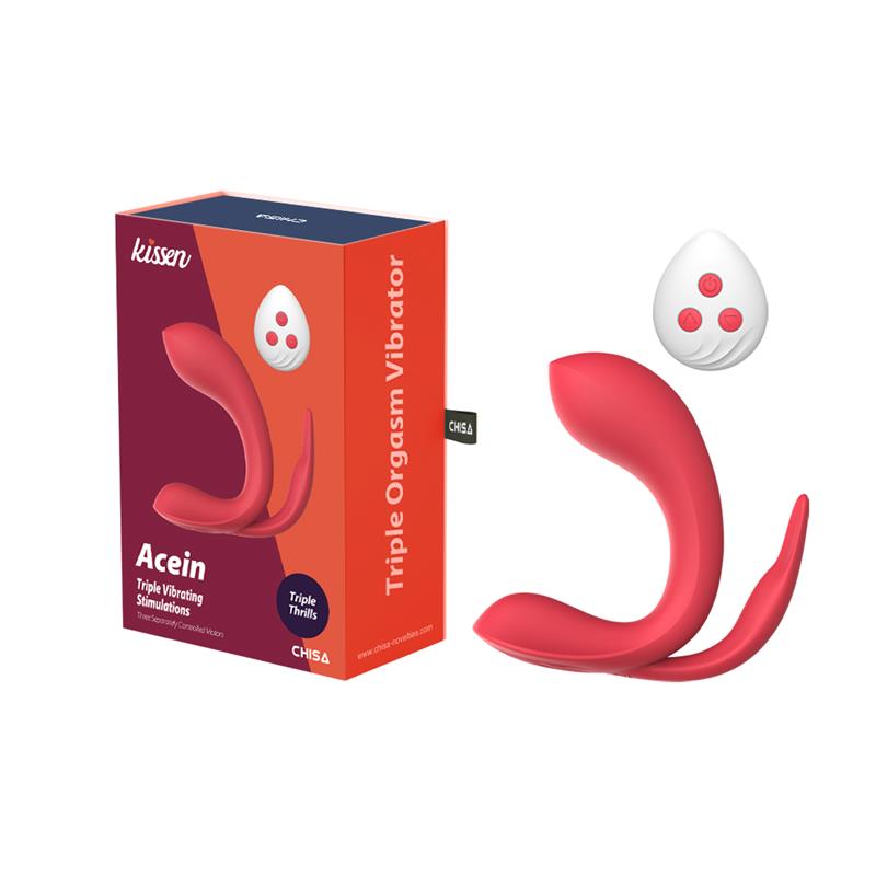 Acein Estimulador Con Control Remoto