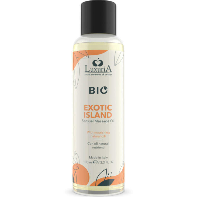 Aceite Masaje Intimateline Luxuria - Bio  Exotic Island 100 Ml