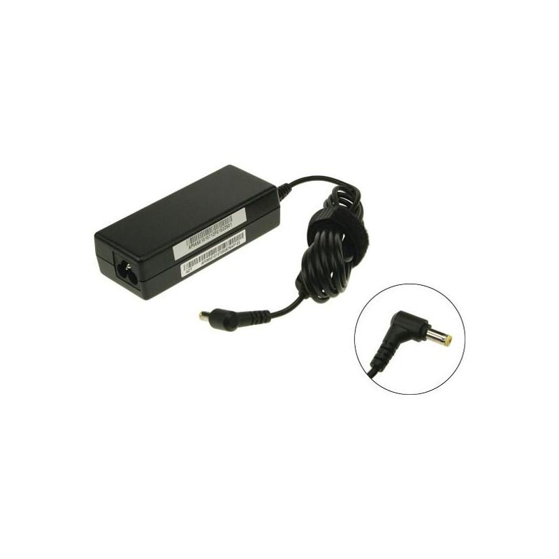 Acer Cargador 19v 3.42a 65w Con Cable Alimentación Para Acer Travelmate 2400, 3210, 4150, 4650 Sadp-65kb